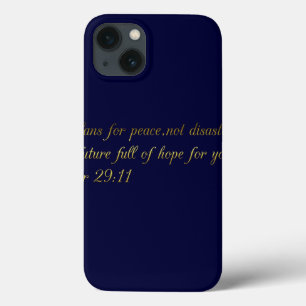 Motivierende und inspirierende biblische Zitate Case-Mate iPhone Hülle