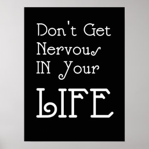 Motivierende Zitate ; Selbstmotivierende Worte Poster