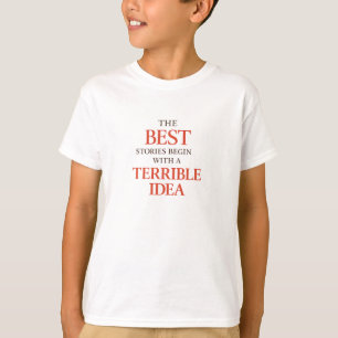 motivierende Zitate T-Shirt