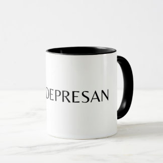 Motivierender Kaffeebecher für Produktivität und F Tasse