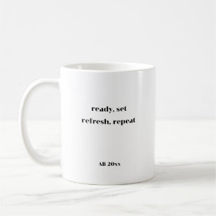Motivierender Kaffeebecher Kaffeetasse