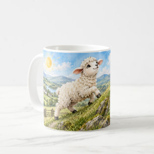 Motivierender Schaf-Liebhaber-Mug Kaffeetasse