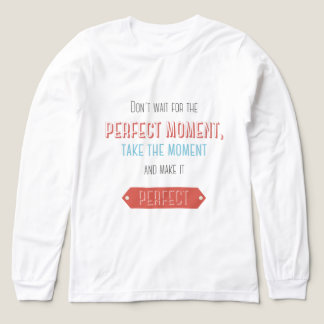 Motivierender typografischer Retro-Stil Tri-Blend Shirt