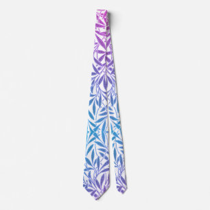 Motivierendes Blau-Rosa-Farbkombinationsdesign Krawatte