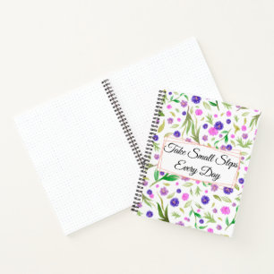 Motivierendes Bullet Journal Mindset-Notizbuch Notizbuch
