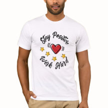 Motivierendes Design für T-Shirts mit dem Thema Fr