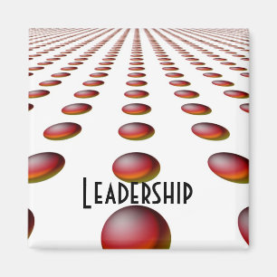 Motivierendes Führungsdesign Magnet