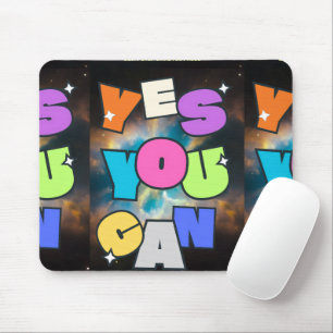 Motivierendes Gedankengut Erfolg Inspiration Desig Mousepad