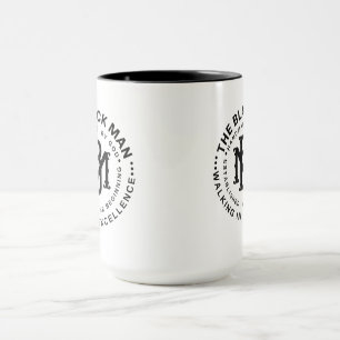 Motivierendes Geschenktasse für schwarze Männer Tasse