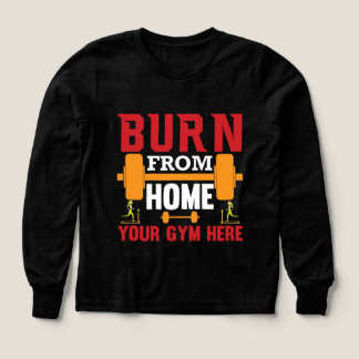 Motivierendes Heim-Gym-Workout