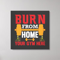 Motivierendes Heimtraining Workout