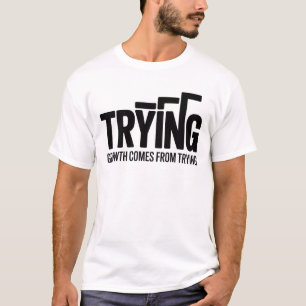 Motivierendes Herren-T-ShirtInspirierendes Unisex- T-Shirt