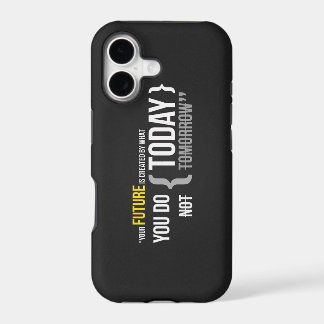 Motivierendes minimalistisches iPhone 5/5S-Case