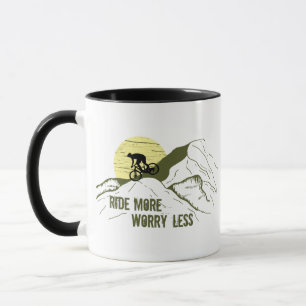 Motivierendes Mountainbike-Zitat - Lustiges Radfah Tasse