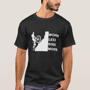 Motivierendes Radfahren-Zitat T-Shirt