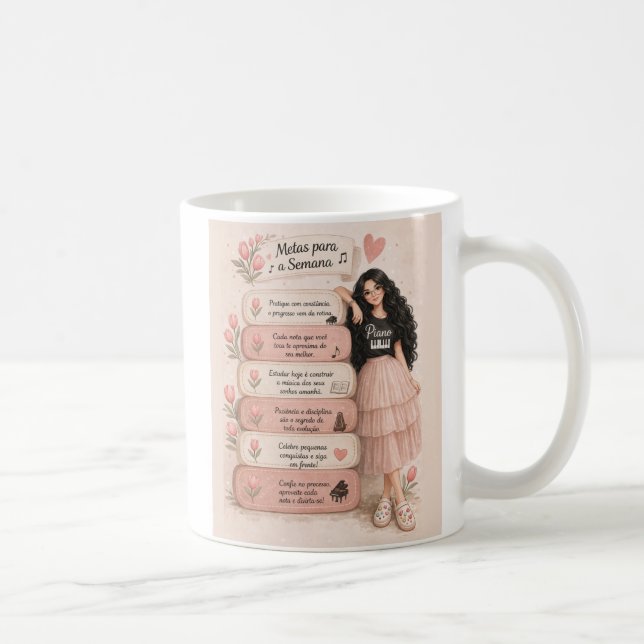 Motivierendes Schulmaterial Kaffeetasse (Rechts)