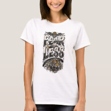 Motivierendes Weiß für Frauen Fearless Tiger Mount