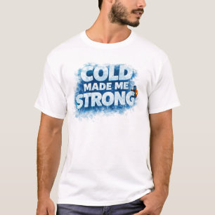 Motivierendes Winter-Stärke-T-Shirt T-Shirt