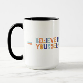Motivierendes Zitat Weißer Becher | Mindset Kaffee Tasse