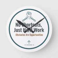 Motivierendes Zitatdesign für harte Arbeit – Keine