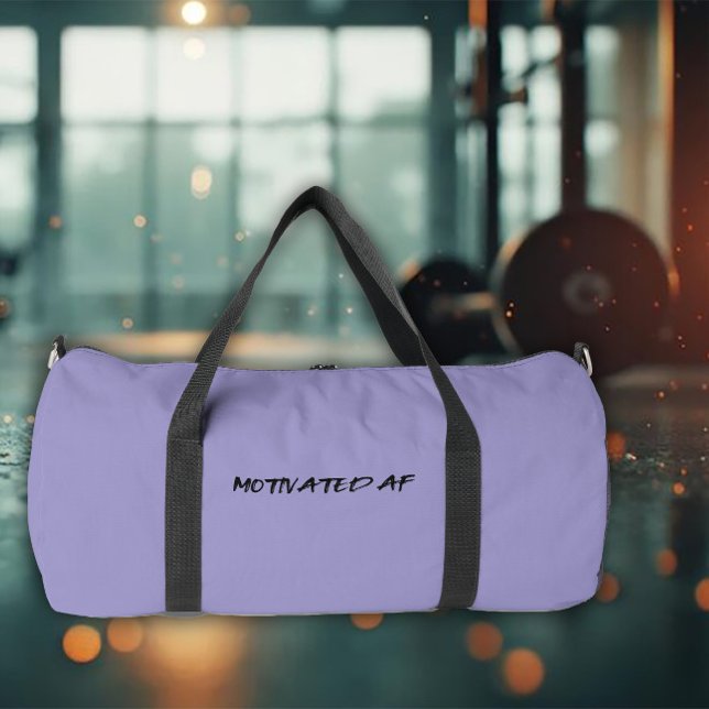 Motivierte AF-Turnhausrüstung Duffle Bag (Von Creator hochgeladen)