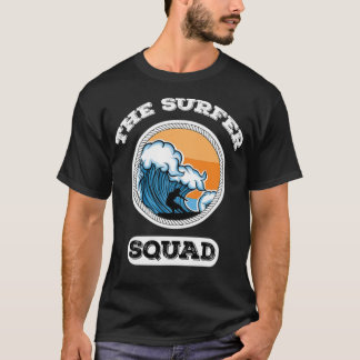 Motivierte Geschenkidee Der Surfer die besten Freu T-Shirt