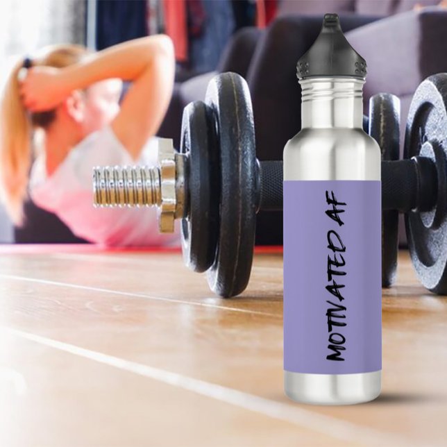 Motivierter AF-Training Edelstahlflasche (Von Creator hochgeladen)