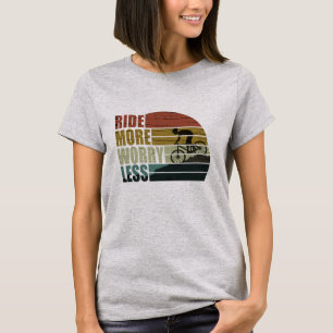 Motivierter Fahrradfahrer - Lustige Fahrrad-Sprüch T-Shirt