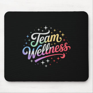 Motiviertes Team-Wellness-P.E-Gym-Ninja-Workout Pt Mousepad