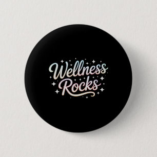 Motiviertes Wohlbefinden rockt Ot Yoga-Gruppe Pta Button