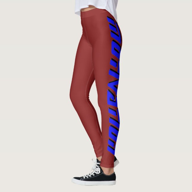 "MOTIVIERUNG" Leggings (Links)