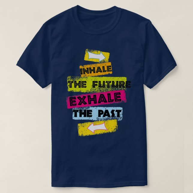 MOTIVIERUNGSSPRACHE, die die Zukunft des Ozeans in T-Shirt (Design vorne)