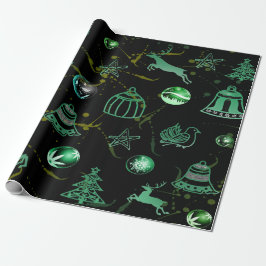 Motivos navideños geschenkpapier