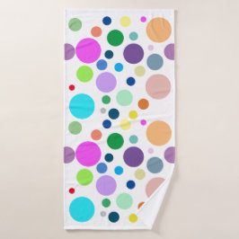 Motivschleife Badehandtuch