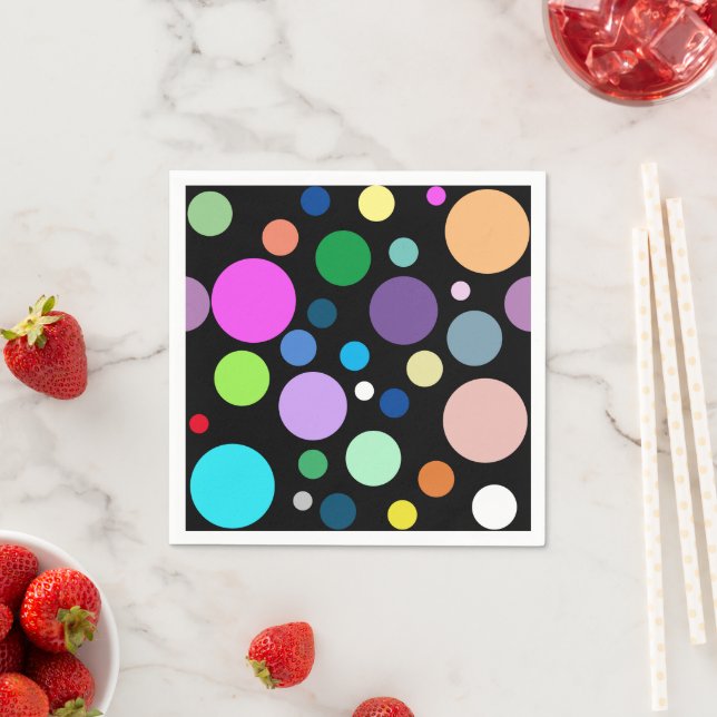 Motivschleife Serviette (Beispiel)