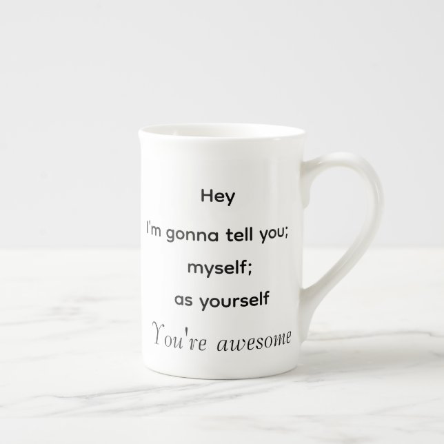 Motivtasse Prozellantasse (Rechts)