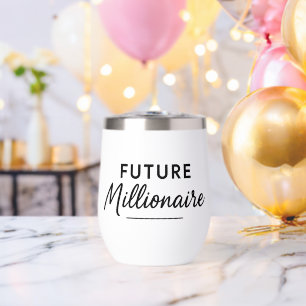 Motivtypografie Klassisch Minimalistisch Zukunft