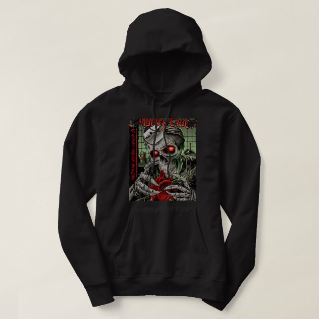 Mötley Crüe 2The Stadion Tour San Diego Poster Hoodie (Design vorne)
