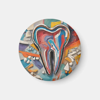 Motley Dental Art Magnet