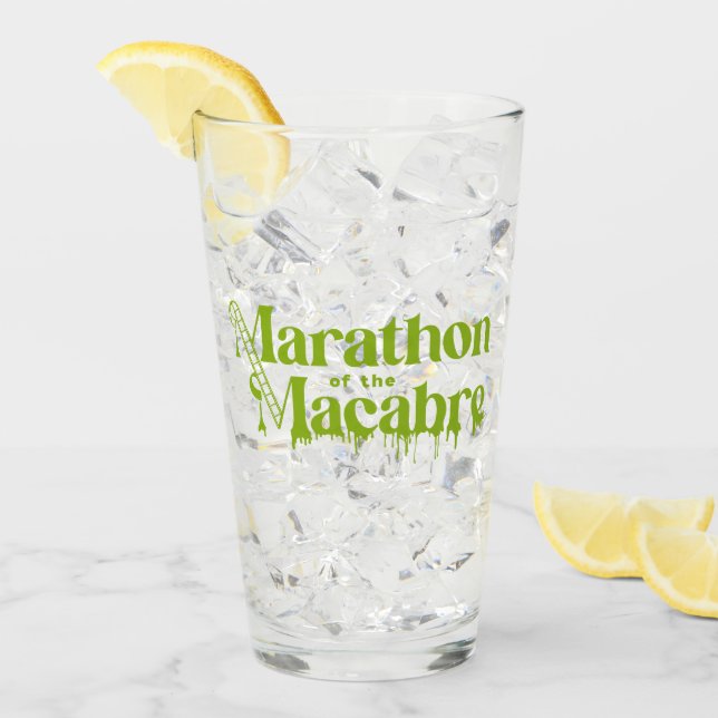 MOTM24 Pint-Glas - grün Glas (Vorderseite Ice)