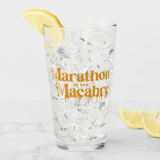 MOTM24 Pint-Glas - Orange Glas