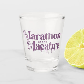 MOTM24 Shot Glass - Lila Schnapsglas