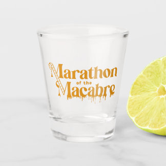 MOTM24 Shot Glass - Orange Schnapsglas