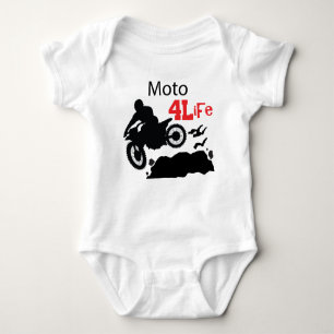 Moto 4 Life Baby Strampler