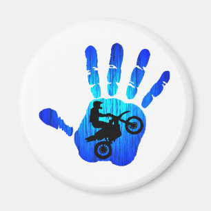 MOTO ABENDS-FAHRT MAGNET