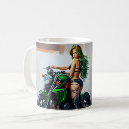 Moto Babe Kaffeetasse