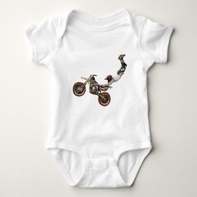 Moto Baby Strampler (Vorderseite)