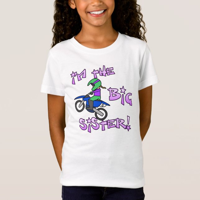 moto_bigsister T-Shirt (Vorderseite)