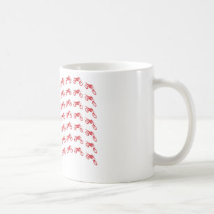mOTO-cROSS-fLAG-wAVE Tasse