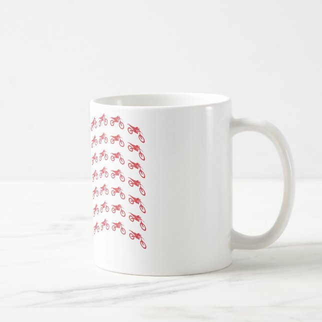 mOTO-cROSS-fLAG-wAVE Tasse (Rechts)